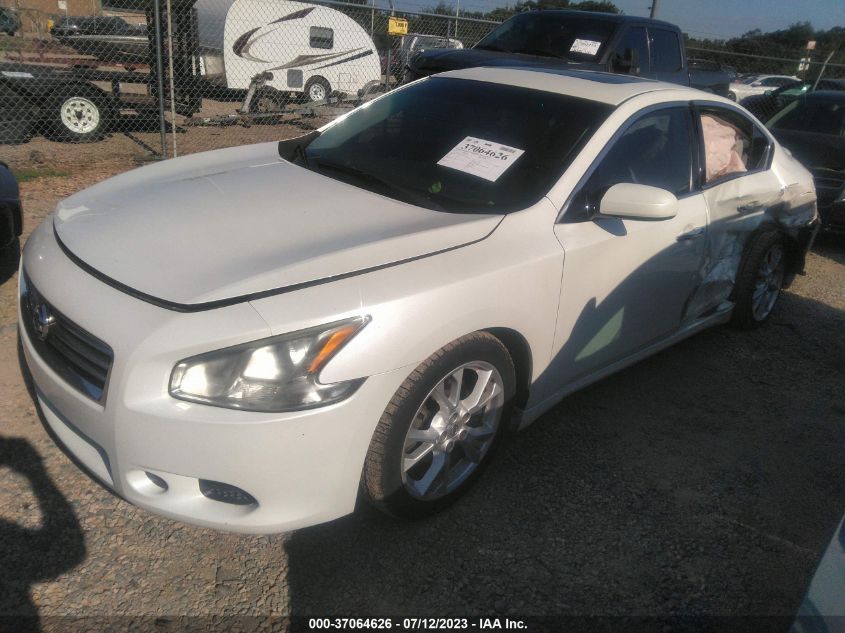 2013 NISSAN MAXIMA S/SV - 1N4AA5AP2DC819726