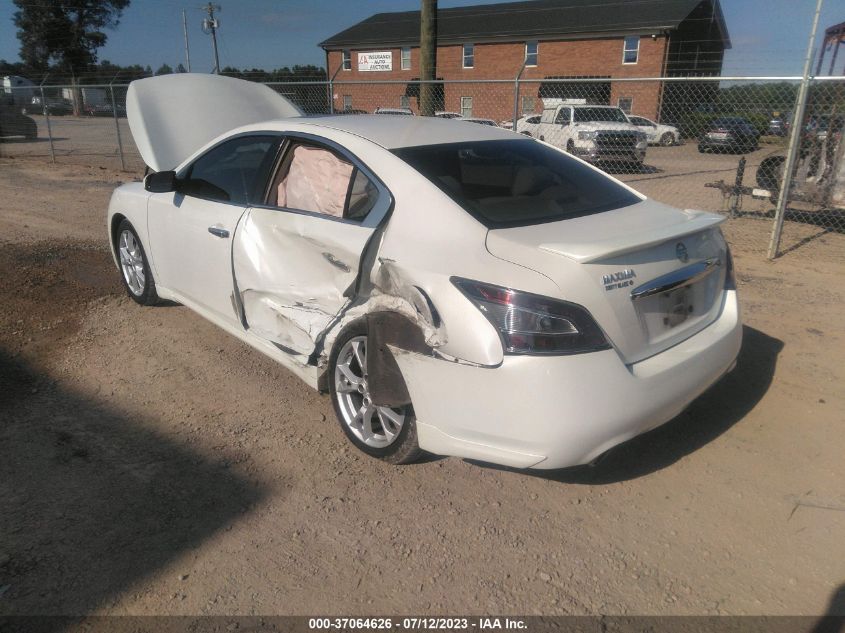 2013 NISSAN MAXIMA S/SV - 1N4AA5AP2DC819726