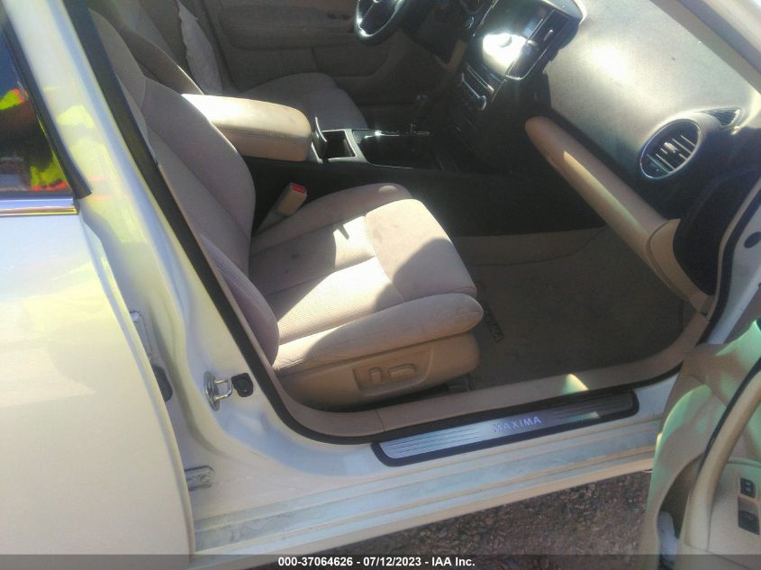 2013 NISSAN MAXIMA S/SV - 1N4AA5AP2DC819726