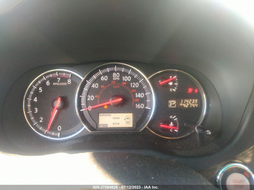 2013 NISSAN MAXIMA S/SV - 1N4AA5AP2DC819726