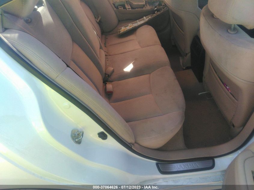 2013 NISSAN MAXIMA S/SV - 1N4AA5AP2DC819726