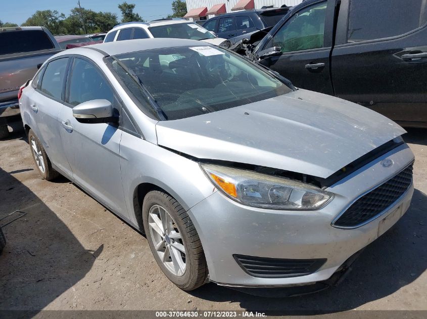 2016 FORD FOCUS SE - 1FADP3F25GL217369