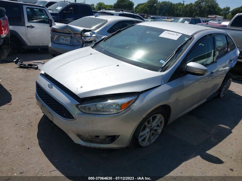 2016 FORD FOCUS SE - 1FADP3F25GL217369