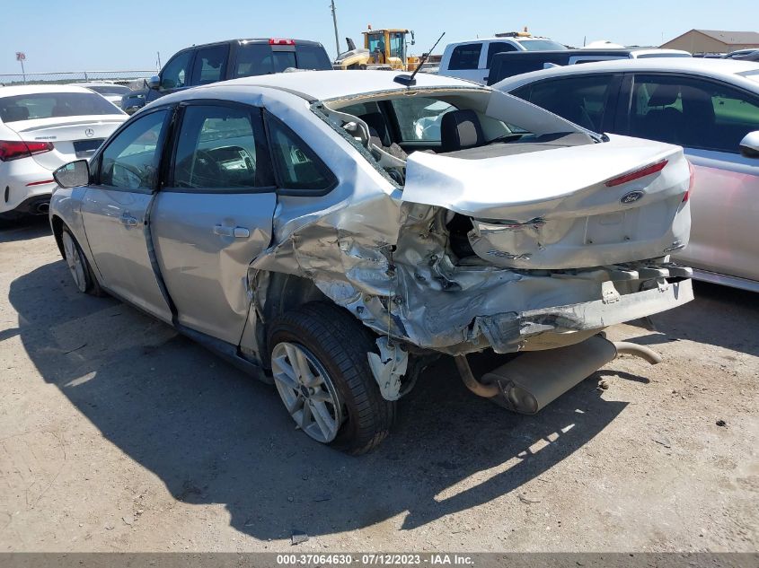 2016 FORD FOCUS SE - 1FADP3F25GL217369