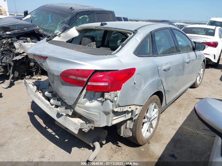 2016 FORD FOCUS SE - 1FADP3F25GL217369