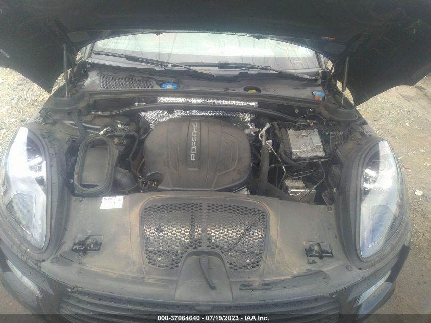 2019 PORSCHE MACAN - WP1AA2A58KLB06347