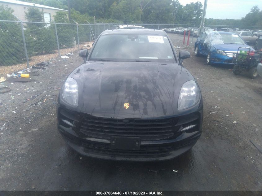 2019 PORSCHE MACAN - WP1AA2A58KLB06347