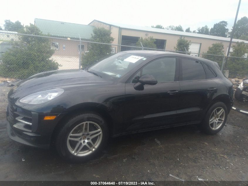 2019 PORSCHE MACAN - WP1AA2A58KLB06347