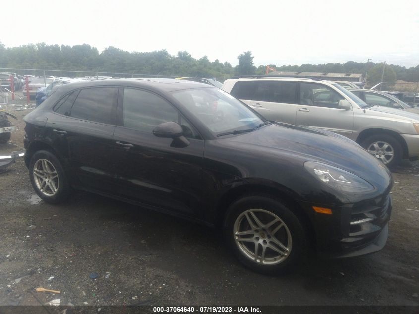 2019 PORSCHE MACAN - WP1AA2A58KLB06347