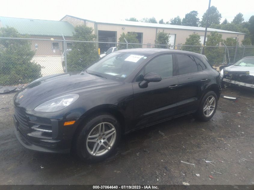 2019 PORSCHE MACAN - WP1AA2A58KLB06347