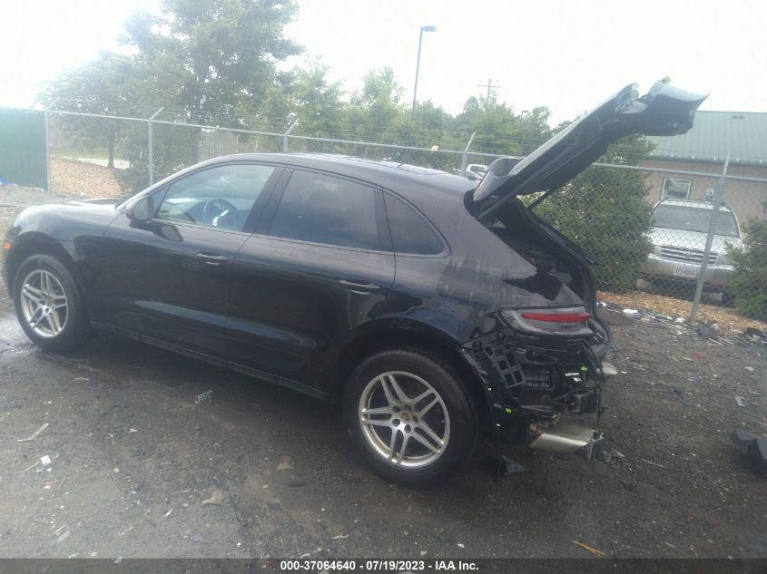 2019 PORSCHE MACAN - WP1AA2A58KLB06347