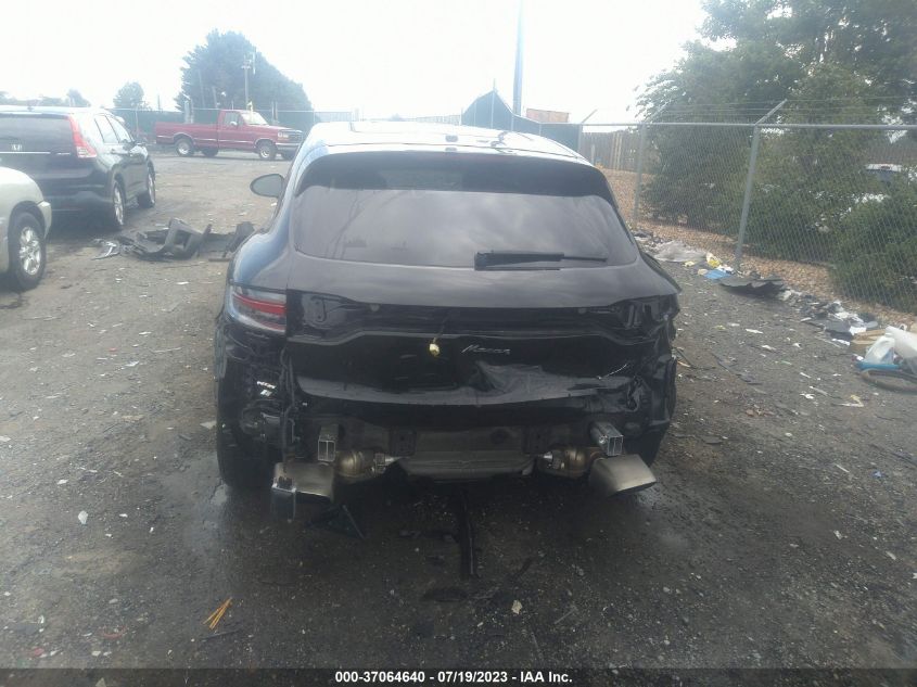 2019 PORSCHE MACAN - WP1AA2A58KLB06347
