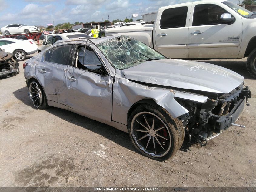 2016 INFINITI Q50 3.0T PREMIUM - JN1EV7AP0GM300638