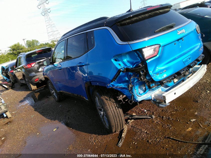 2023 JEEP COMPASS LIMITED - 3C4NJDCNXPT500682