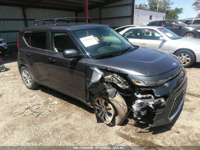 KNDJ23AU8M7753614 Kia Soul LX