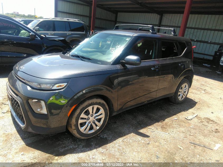 KNDJ23AU8M7753614 Kia Soul LX 2