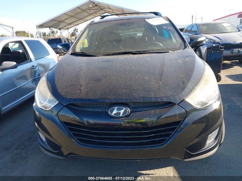 2013 HYUNDAI TUCSON GLS/LIMITED - KM8JU3AC0DU636642
