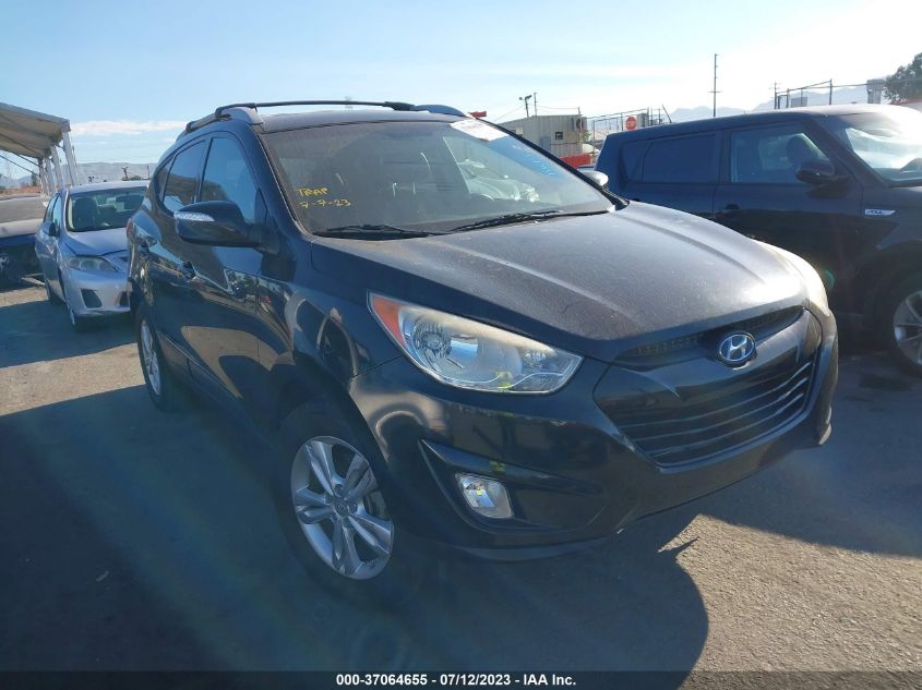 2013 HYUNDAI TUCSON GLS/LIMITED - KM8JU3AC0DU636642