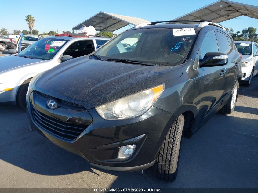 2013 HYUNDAI TUCSON GLS/LIMITED - KM8JU3AC0DU636642