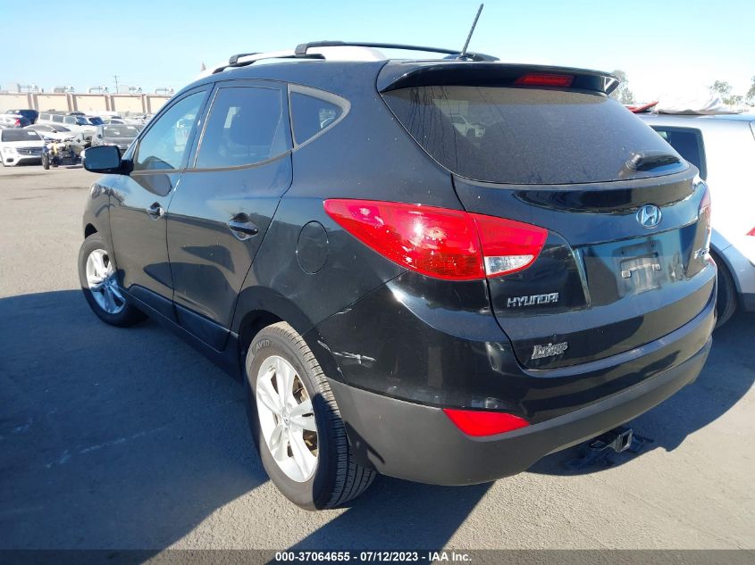 2013 HYUNDAI TUCSON GLS/LIMITED - KM8JU3AC0DU636642