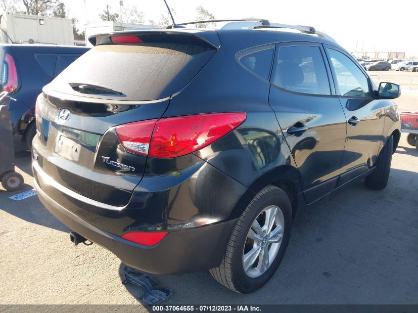 2013 HYUNDAI TUCSON GLS/LIMITED - KM8JU3AC0DU636642