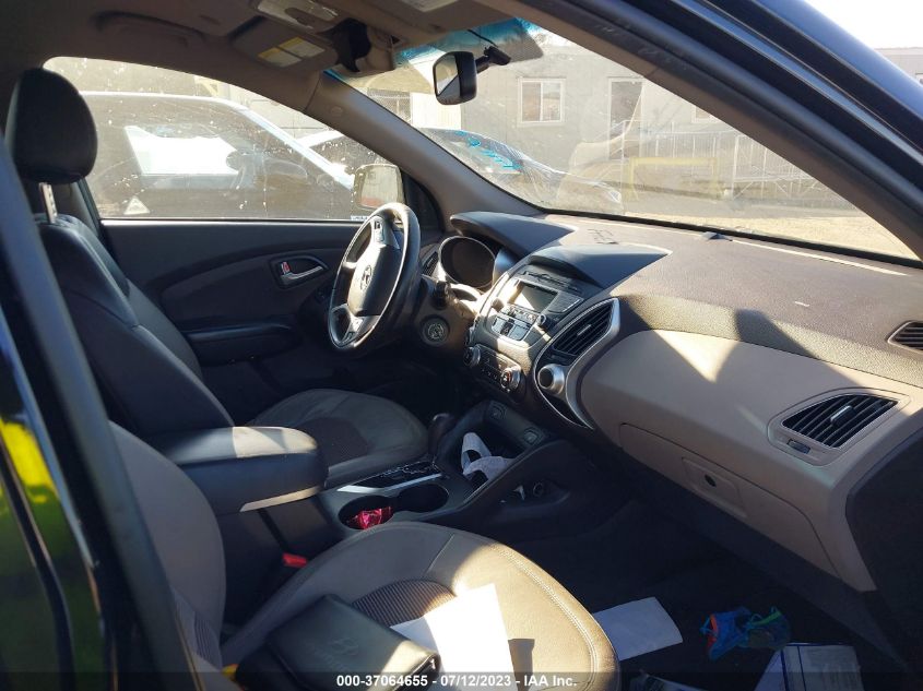 2013 HYUNDAI TUCSON GLS/LIMITED - KM8JU3AC0DU636642