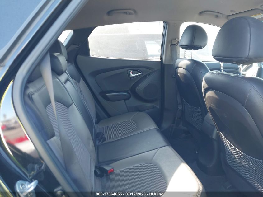 2013 HYUNDAI TUCSON GLS/LIMITED - KM8JU3AC0DU636642