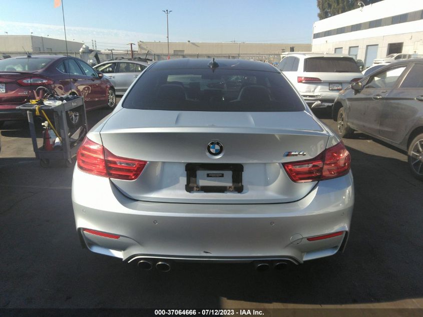 2015 BMW M4 - WBS3R9C52FF708988
