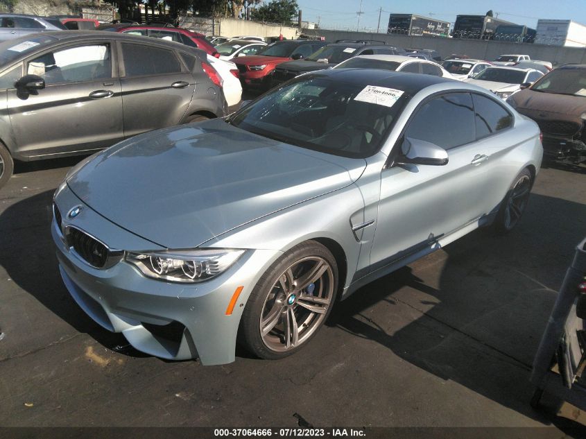 2015 BMW M4 - WBS3R9C52FF708988