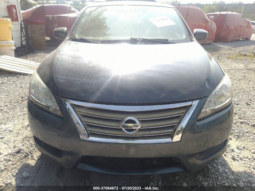 2013 NISSAN SENTRA SV - 3N1AB7AP9DL724431
