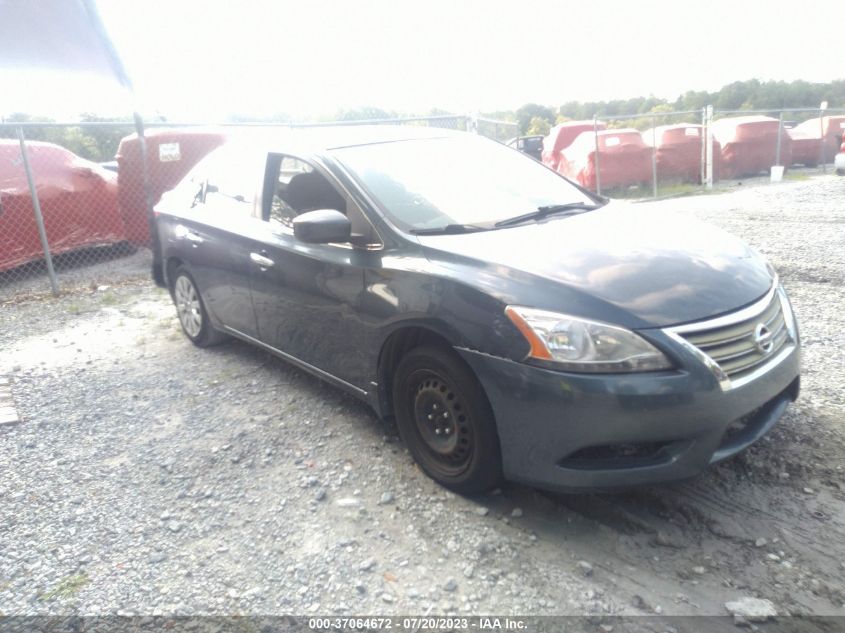 2013 NISSAN SENTRA SV - 3N1AB7AP9DL724431