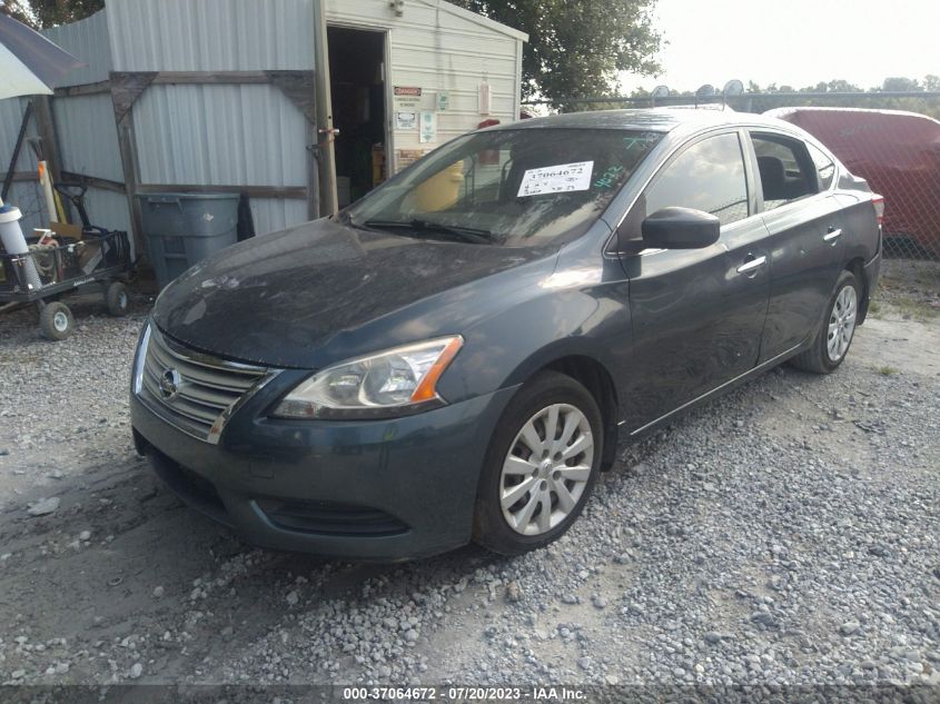 2013 NISSAN SENTRA SV - 3N1AB7AP9DL724431