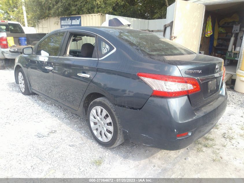 2013 NISSAN SENTRA SV - 3N1AB7AP9DL724431