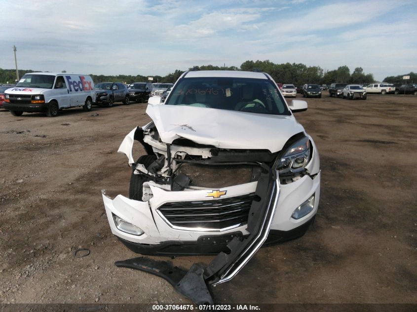 2017 CHEVROLET EQUINOX LT - 2GNALCEKXH1529681