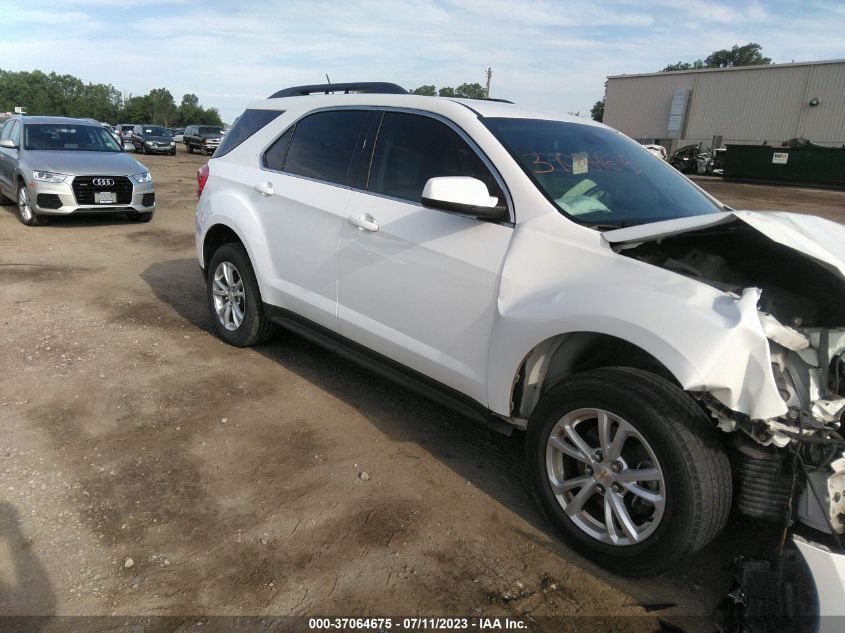 2017 CHEVROLET EQUINOX LT - 2GNALCEKXH1529681