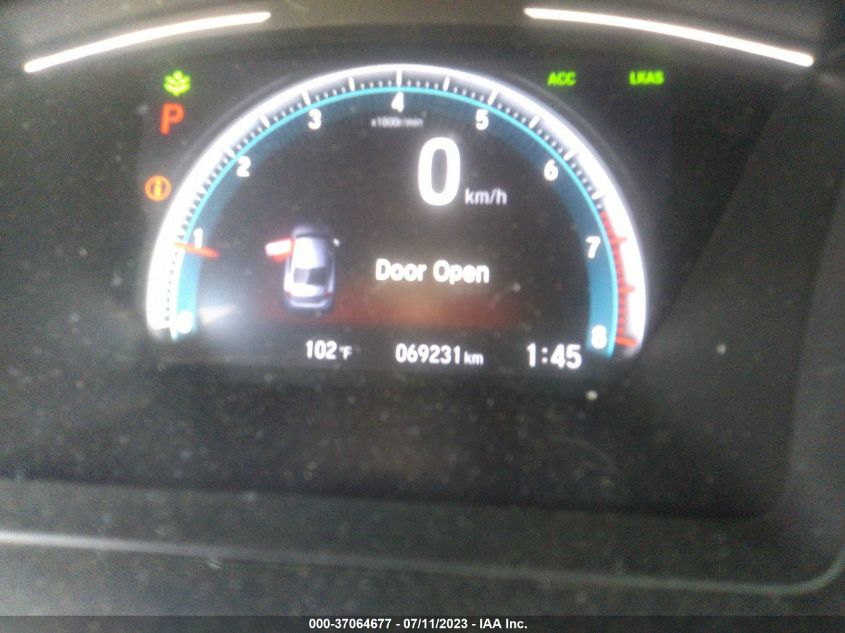 2019 HONDA CIVIC SEDAN LX - 2HGFC2F68KH539006