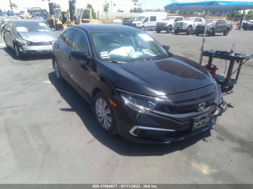 2019 HONDA CIVIC SEDAN LX - 2HGFC2F68KH539006