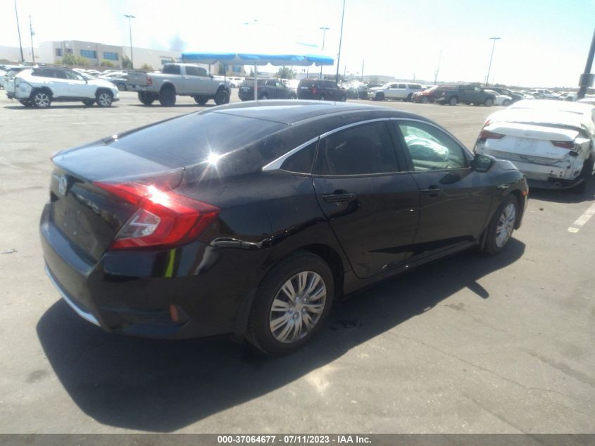 2019 HONDA CIVIC SEDAN LX - 2HGFC2F68KH539006