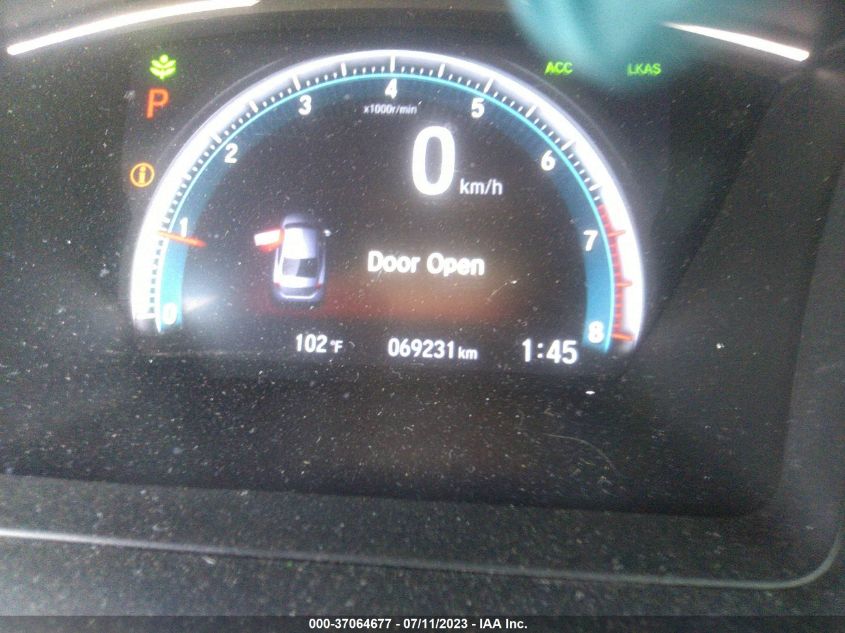 2019 HONDA CIVIC SEDAN LX - 2HGFC2F68KH539006