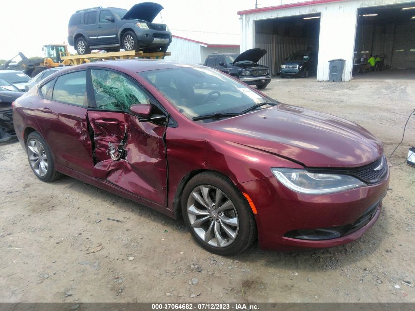 2015 CHRYSLER 200 S - 1C3CCCBG8FN528417