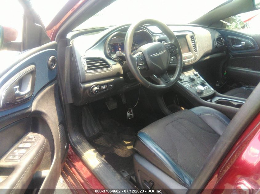 2015 CHRYSLER 200 S - 1C3CCCBG8FN528417