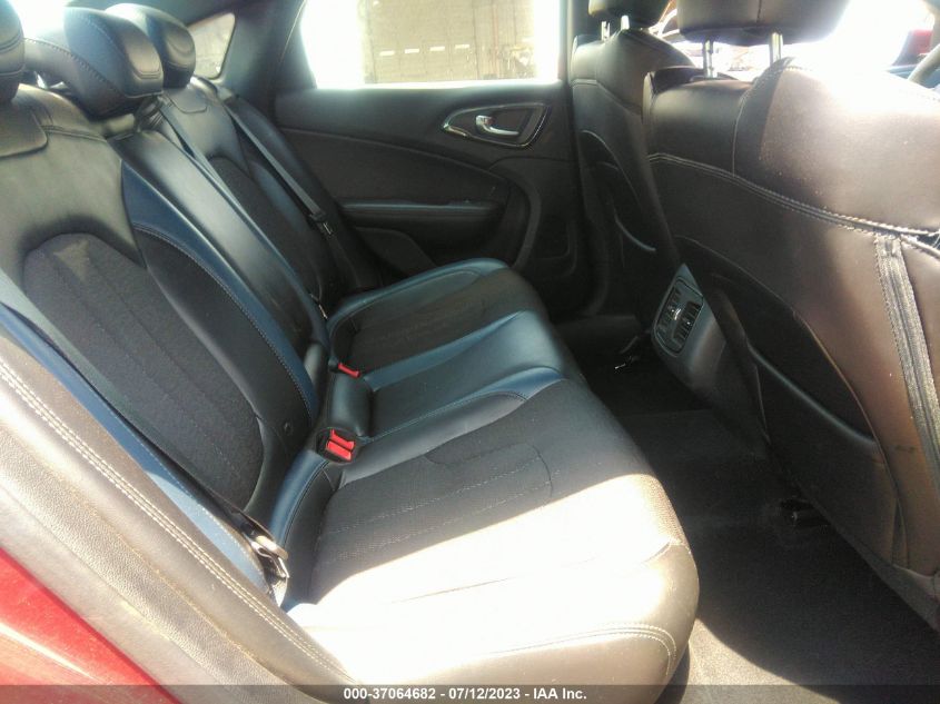 2015 CHRYSLER 200 S - 1C3CCCBG8FN528417