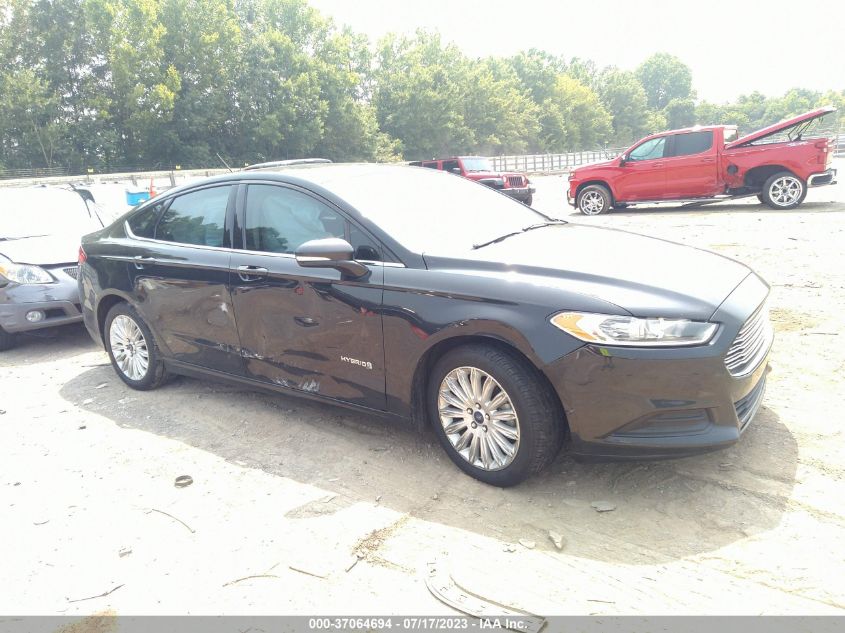 2015 FORD FUSION SE HYBRID - 3FA6P0LU4FR166699