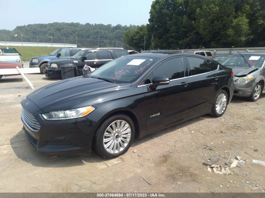 2015 FORD FUSION SE HYBRID - 3FA6P0LU4FR166699