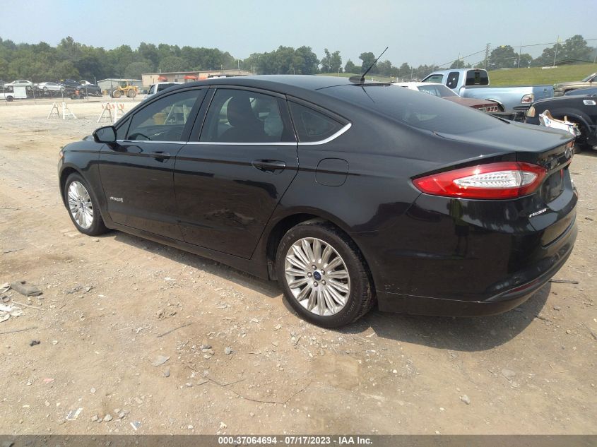 2015 FORD FUSION SE HYBRID - 3FA6P0LU4FR166699