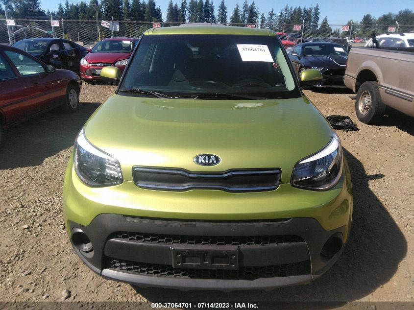 2018 KIA SOUL BASE - KNDJN2A22J7895758