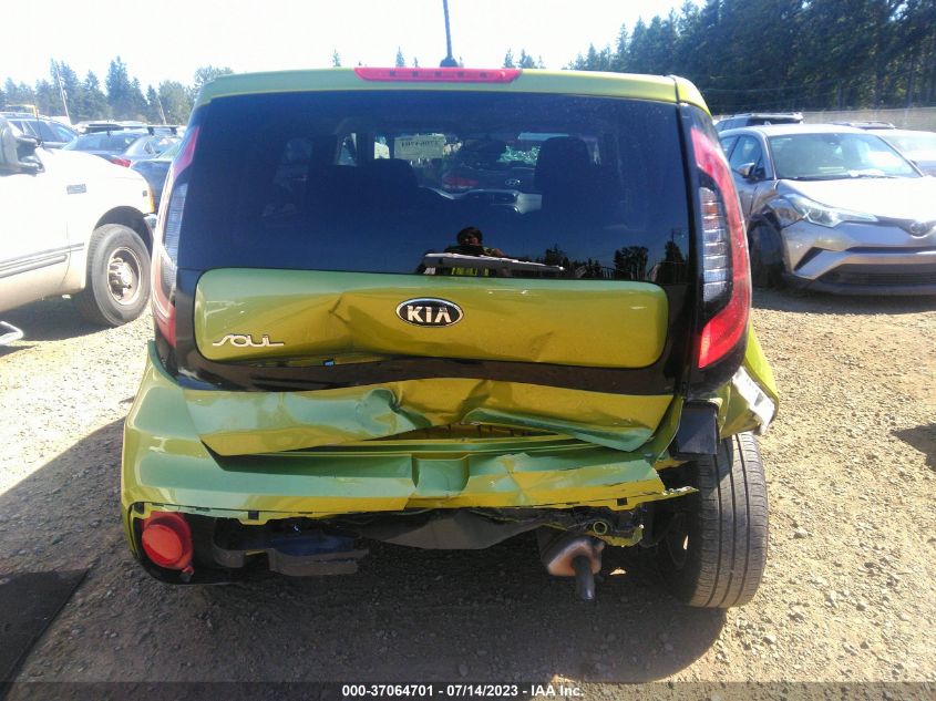 2018 KIA SOUL BASE - KNDJN2A22J7895758