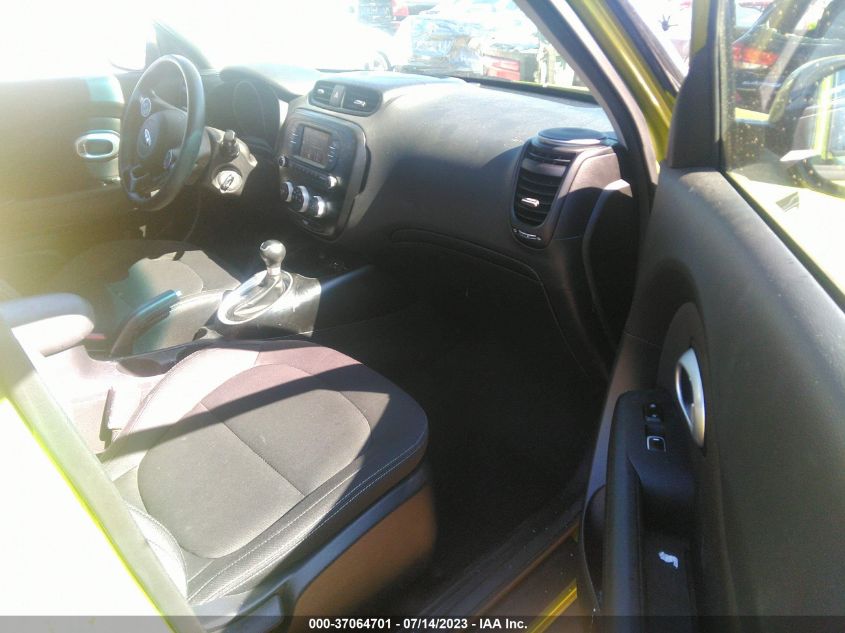 2018 KIA SOUL BASE - KNDJN2A22J7895758