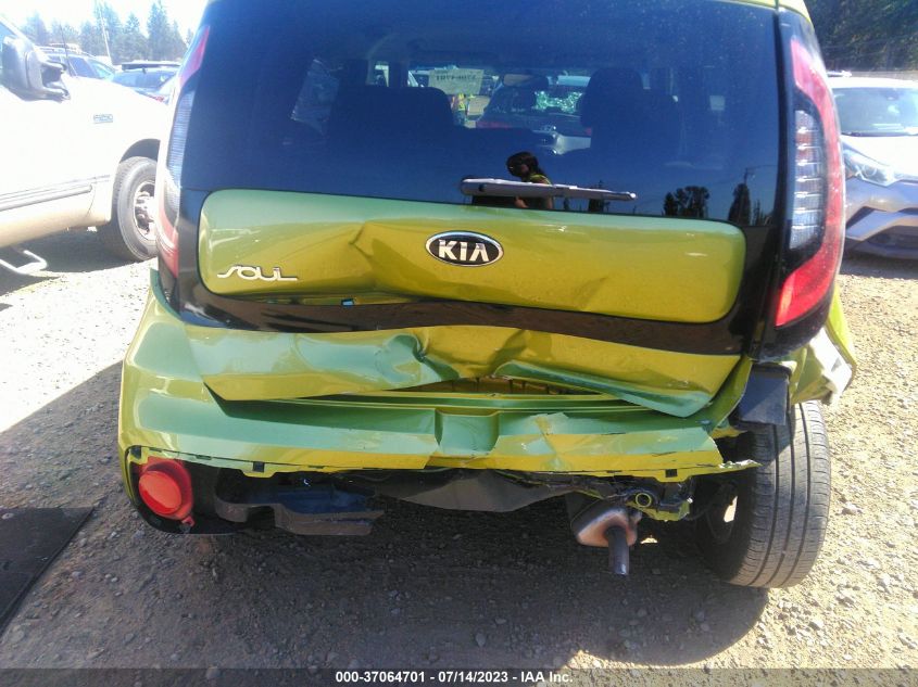 2018 KIA SOUL BASE - KNDJN2A22J7895758