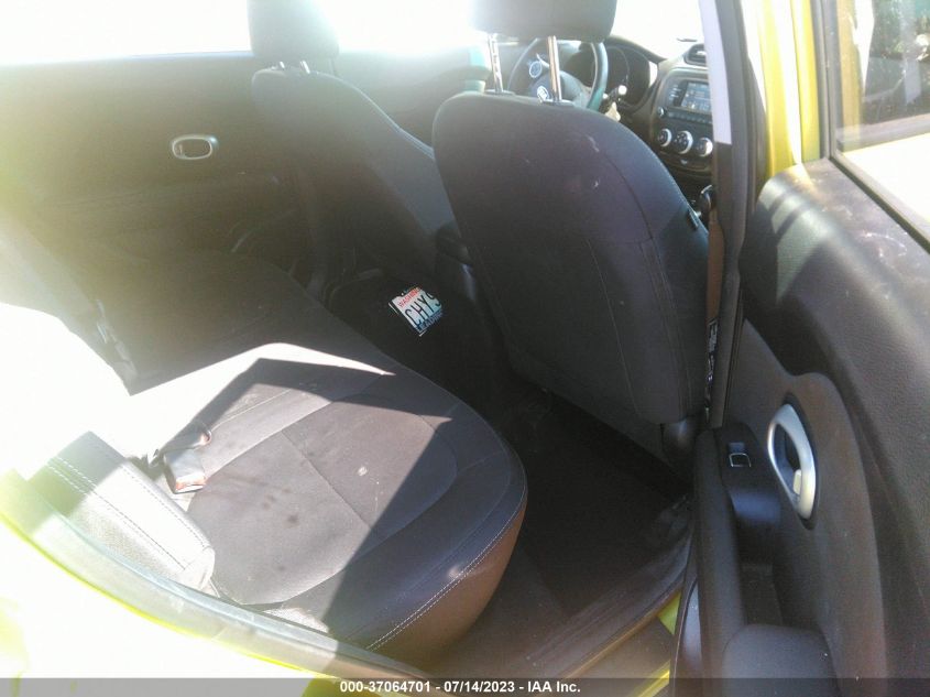 2018 KIA SOUL BASE - KNDJN2A22J7895758